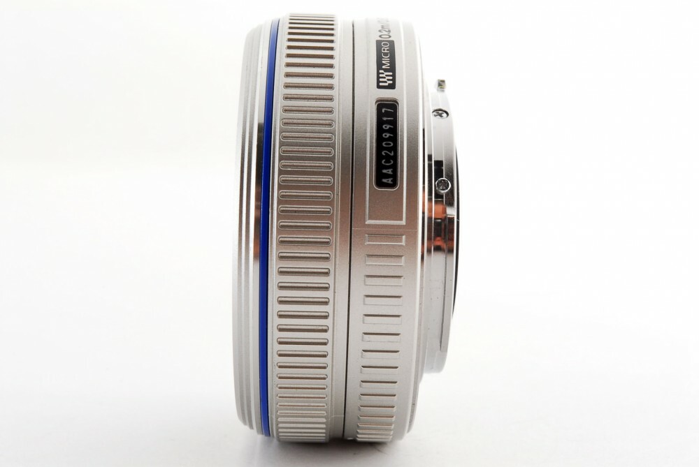 OLYMPUS M.Zuiko DIGITAL 17mm f/2.8 Silver [Excellent+++] From
