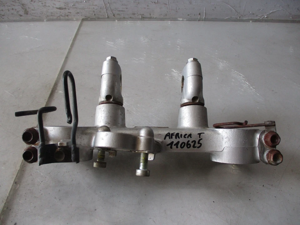 Piastra Forcella Superiore Supporto Forcina Honda Africa Twin XRV 750 1988 1992 - Immagine 3 di 4