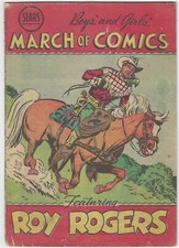 Cover of Boys' and Girls' March of Comics #73