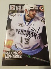 ALEX GOLIGOSKI SIGNED WBS PENGUINS BREAKAWAY GAMEDAY MAGAZINE AUTOGRAPHED 2009