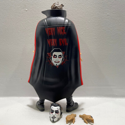 Rare 3000 AEW Unrivaled 13 Danhausen Elite Wrestling Action Figure