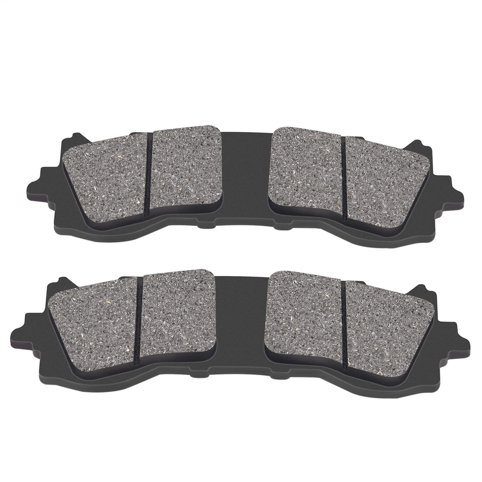 Front Rear Brake Pads For 2018-2023 HONDA GL1800 GOLDWING 1800 Tour J Manual DCT - Image 4 of 4