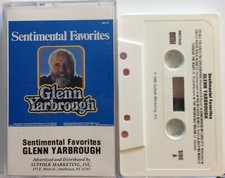 Glenn Yarbrough : Sentimental Favorites Cassette Tape Suffolk Marketing  VG 