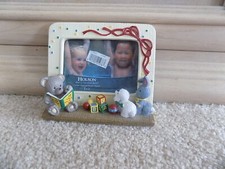 HOLSON Custom Designed Baby Picture Frame Holds 5" x 3" Photo NEW
