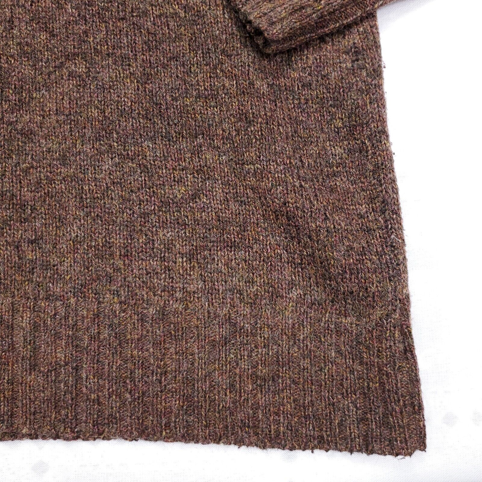 Robert Bruce Mens Vintage Sweater Size L Large Br… - image 3
