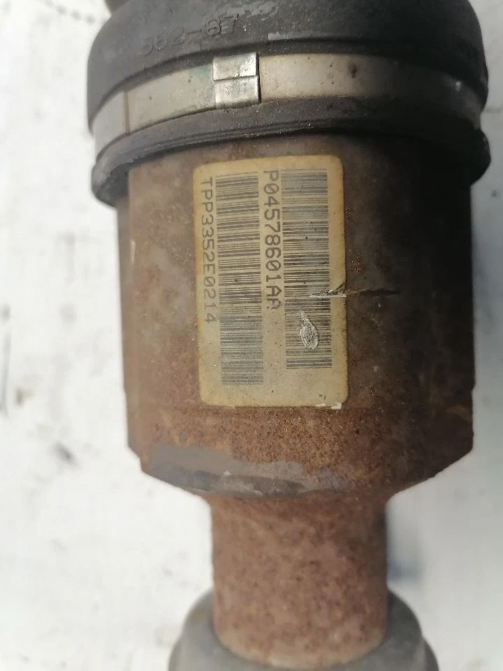 Eje conductor eje delantero 3,6 L exterior compatible con 05-20 300 1137998 Foto 4 de 4