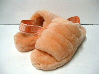 UGG FLUFF YEAH SLIDE WOMEN SANDAL BEVERLY PINK US