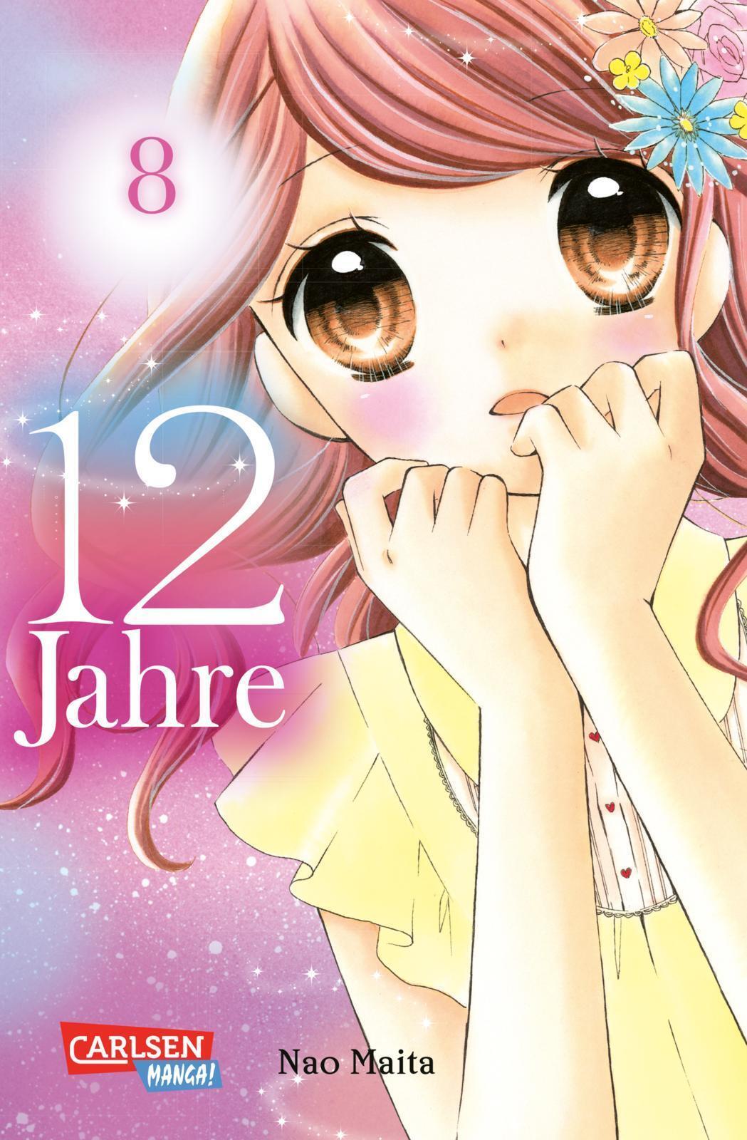 Thumbnail - 12 Jahre 8 | Süße Manga-liebesgeschichte Für Mädchen Ab 10 Jahren |