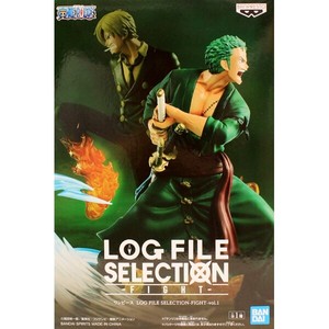 One Piece Log File Selection Fight Vol 1 Roronoa Zoro Anime Pvc Figure Ebay