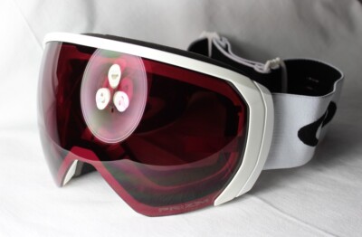 Oakley Flight Path L OO 7110-27 Matte White - Prizm Snow Dark Grey New
