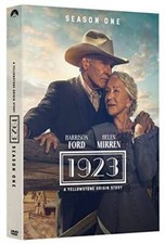 1923: A Yellowstone Origin Story: Season One DVD - DVD By Ceci Balagot - GOOD