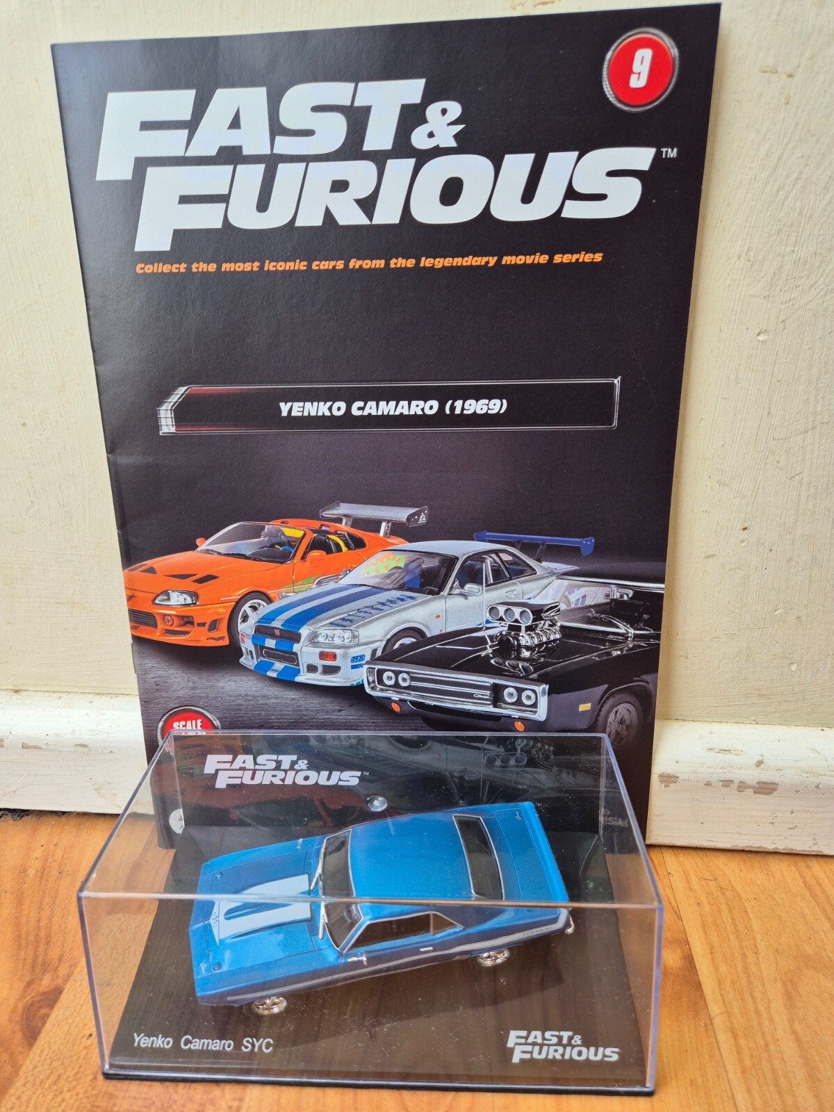 1969 Yenko Camaro SYC #9 - 1/43 Altaya Fast & Furious Diecast Model Car