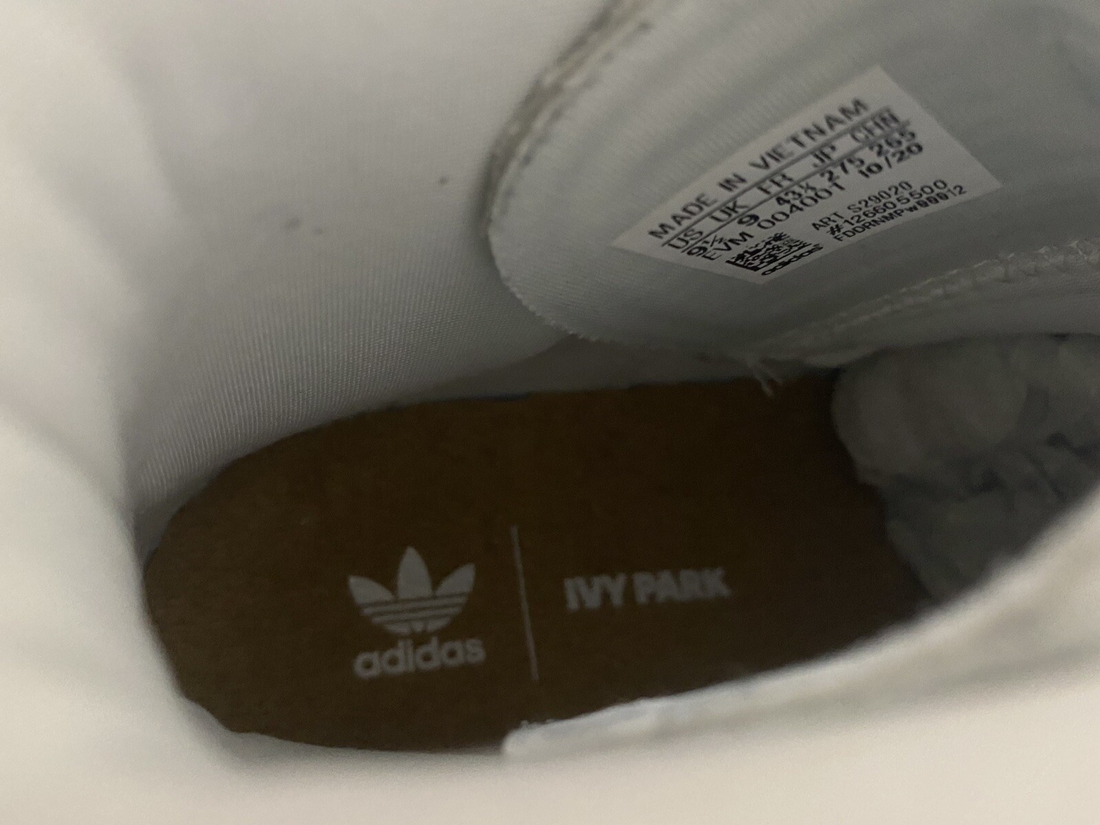 Προϊόν - Adidas Forum Mid IVP Ivy Park Eur43 1/3 Us9,5 Uk9 New Box Tag  Dustbag Bag S29020