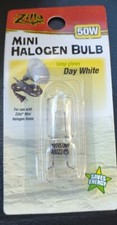 Zilla Mini Halogen Lamp Reptile Bulb 50-watt Day White