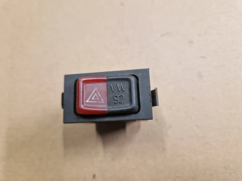 VW GOLF JETTA MK1 HAZARD WARNING LIGHTS CONTROL SWITCH VW92 162953235