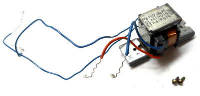REALISTIC LAB-390 DIRECT DRIVE TURNTABLE - TRANSFORMER - PARTING OUT