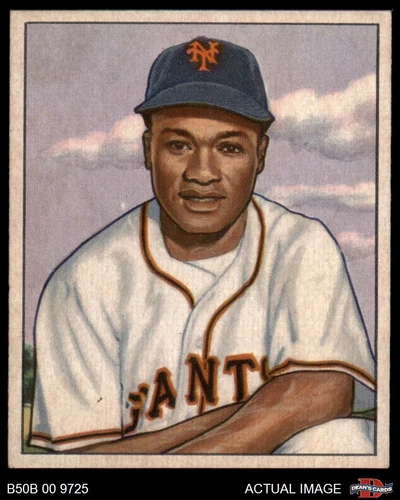 1950 Bowman #174 Hank Thompson Giants RC 5 - EX