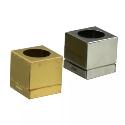 Chrome Chalk Holder & Pool Cue Chalker For Master Chalk and Silver Cup