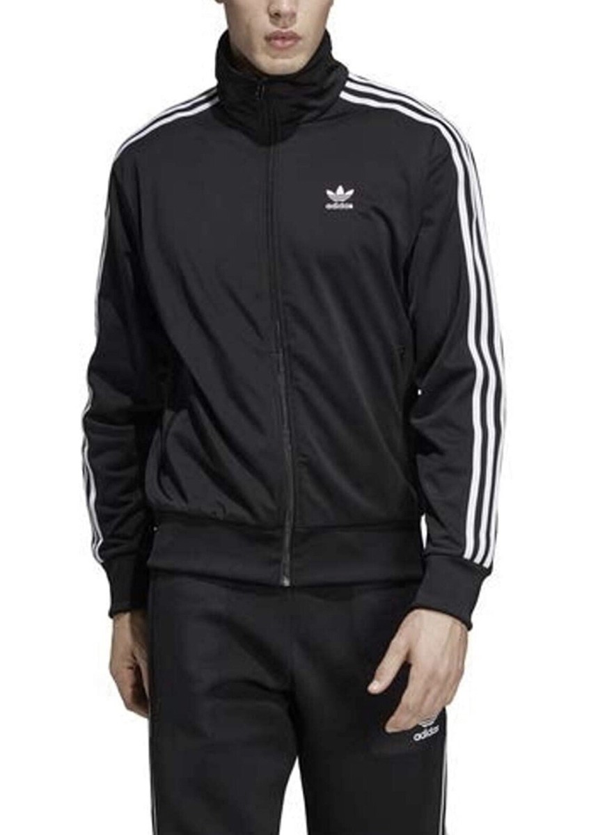 Adidas Originals Firebird Tricot Track Jacket Men's Black NWOT | eBay