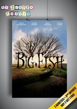 BIG FISH Tim Burton Filmplakat Movie