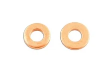 Connect 36765 Common Rail Copper Injector Washer 13.85 x 7.3 x 1.4mm Pk 12