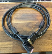 Amazon Basics DVI to DVI 10 foot Video Cable for External Monitor.