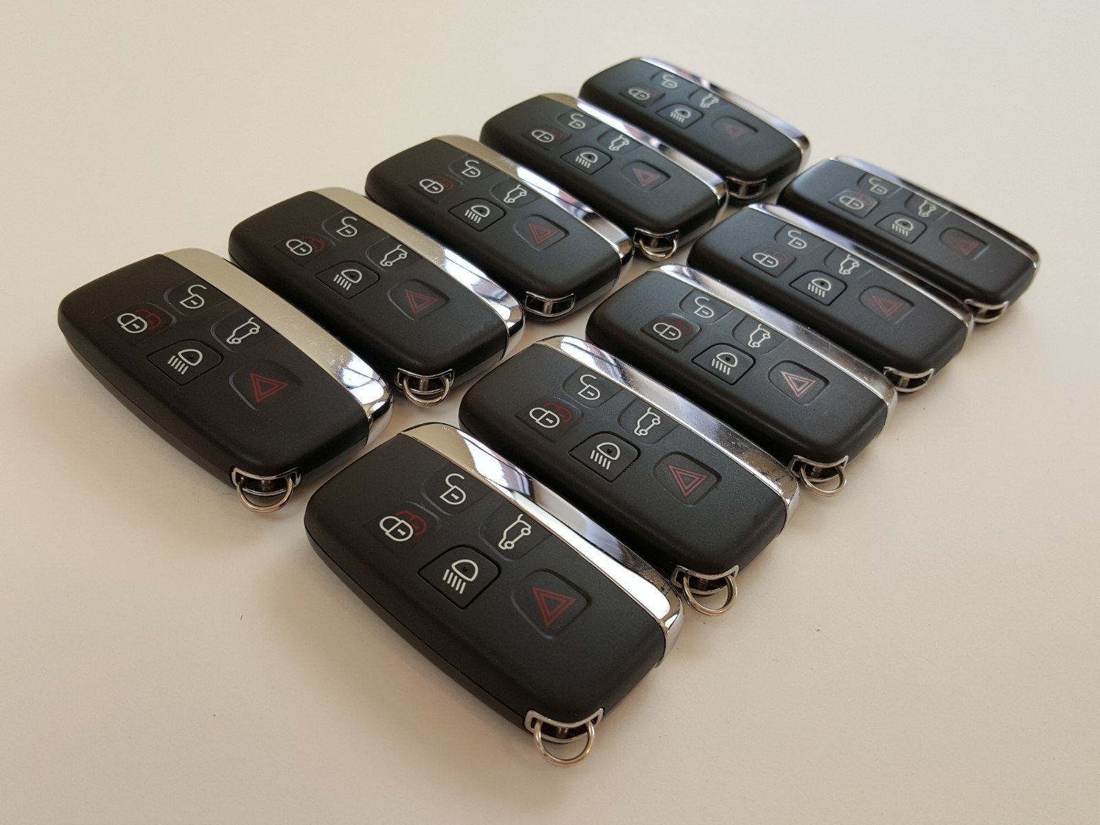 ORIGINAL LOT OF 10 LAND ROVER 10-20 DISCOVERY SMART KEY LESS ENTRY ...