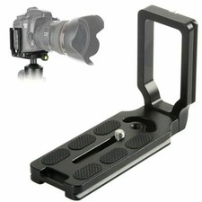 US Universal MPU-105 Quick Release L Plate Bracket For Canon Nikon DSLR Camera