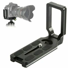 US Universal MPU-105 Quick Release L Plate Bracket For Canon Nikon DSLR Camera
