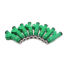 8pcs X 0280155968 Fuel Injectors For Gm Ford Tbi Lt1 Ls1 Ls6 V8 440cc Ev1 Chevy