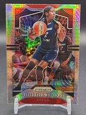 Elizabeth Williams - 2020 Prizm WNBA - Hyper Prizm #16 - Atlanta Dream