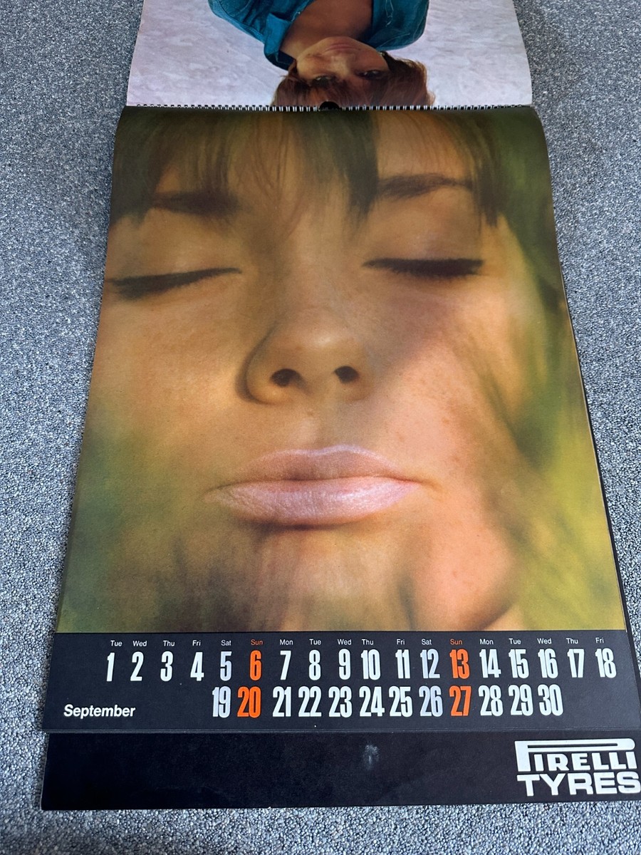 Ultra Rare Original Pirelli 1964 Original Calendar. Near Mint. | eBay