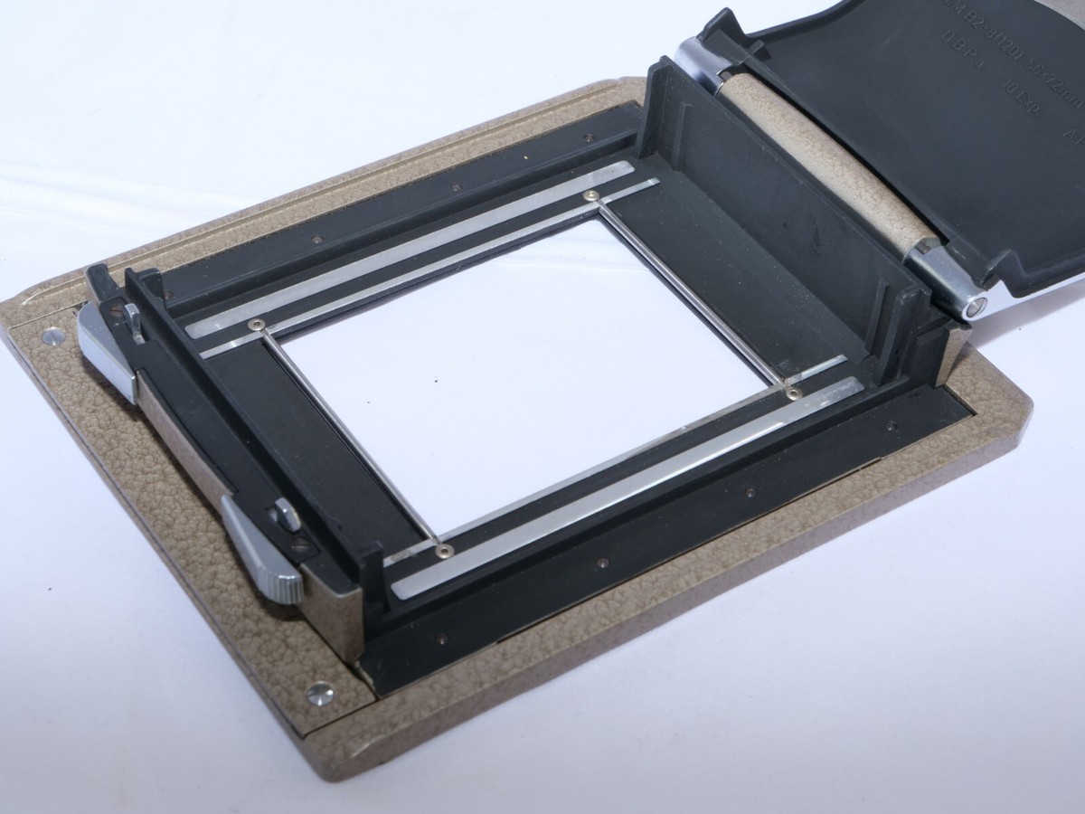 Linhof Super Rollex Film Back 6x7cm for 4x5 cameras. Super