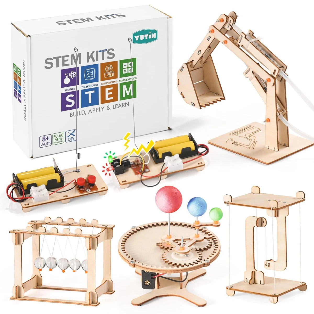 Stem kits for 5 year olds outlet