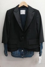 SACAI Black Docking Jacket Size S