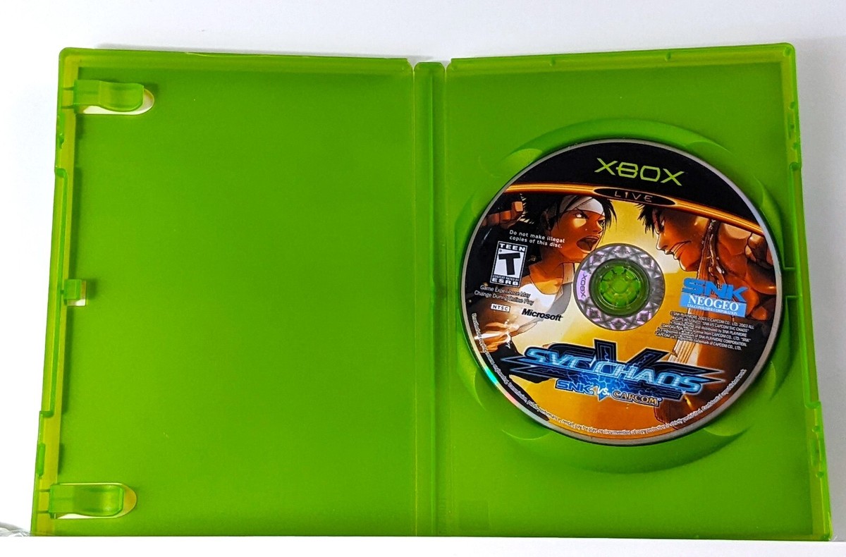 Test de SVC Chaos : SNK vs. Capcom sur Xbox par