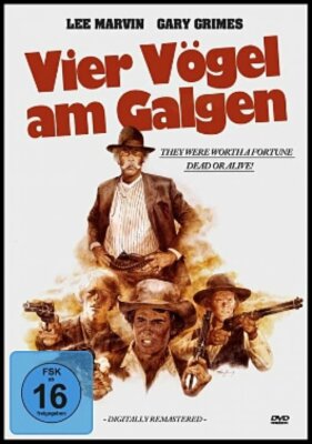 Vier Vögel am Galgen - Lee Marvin, Gary Grimes, Ron Howard - DVD