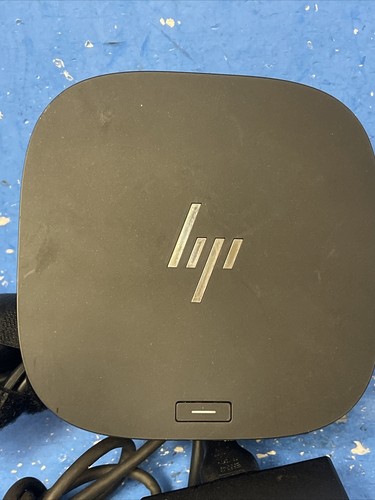 HP USB-C Dock G5 HSN-IX02 Great Working Condition With Adapter - Picture 3 of 7