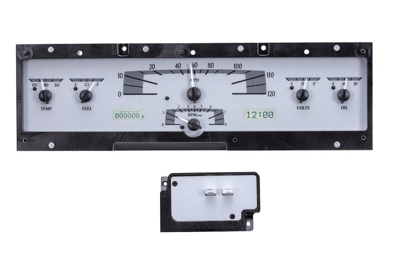 Dakota Digital 1966-69 Lincoln Continental sistema de medidor de tablero analógico VHX-66L-S-W Foto 2 de 4