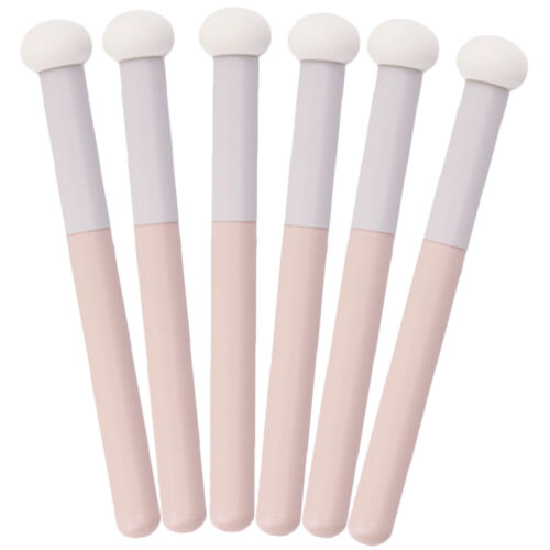  6 Pcs Sponge Concealer Brush Synthetic Makeup Brushes Foundation - Picture 1 of 16