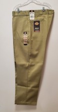 Dickies 874 Pants Tan Durable Easy Care Stain Release Work Mens 44x30 NEW NWT