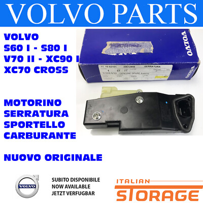 Charnière Trappe à Carburant Volvo D’origine – 31265160 – Pour S80, S60, XC70, V70, XC90