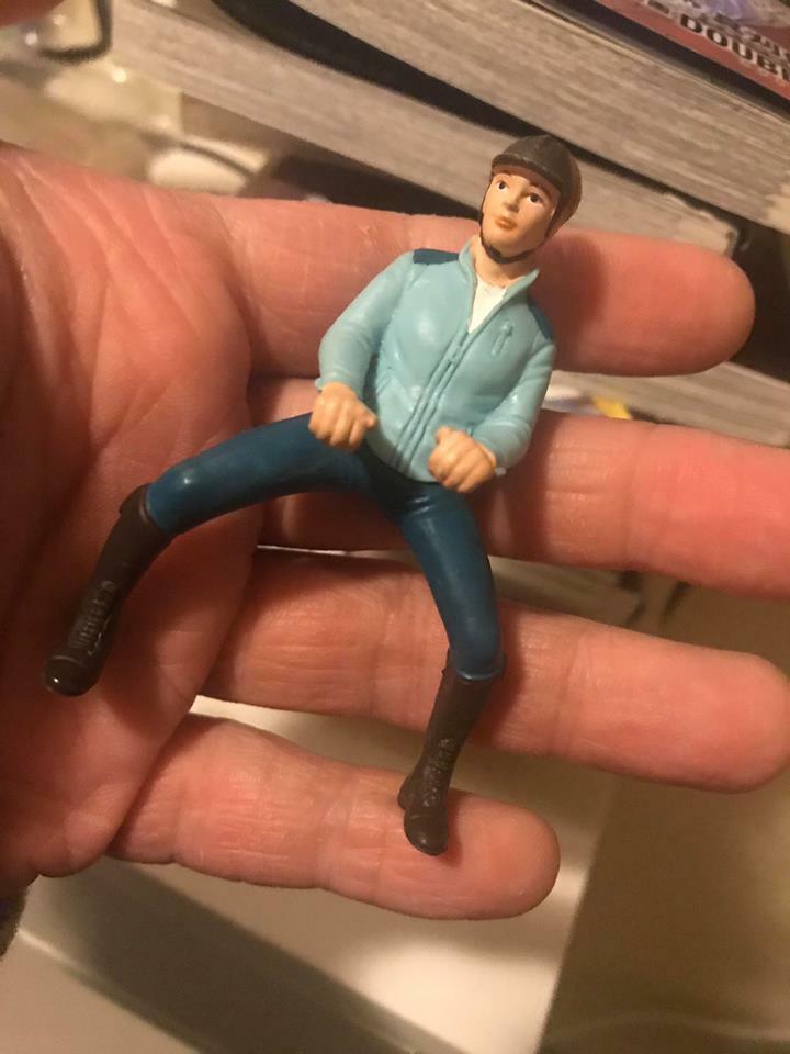 schleich tournament rider