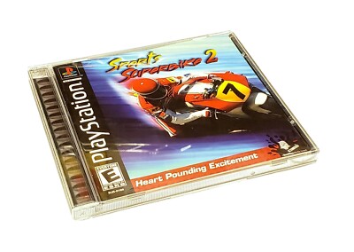 SPORTS SUPERBIKE 2 (Sony PlayStation 1, 2002) Complete & Tested 