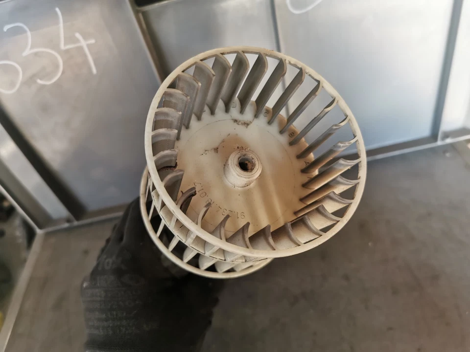 Innenraumgebläse MERCEDES-BENZ SL (R107) 280 SL Gebläsemotor Original BOSCH - Bild 3 von 4