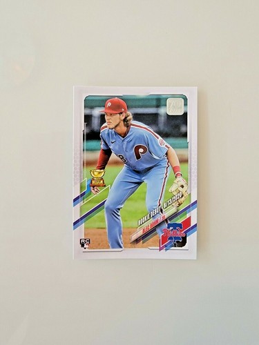 2021 Topps Update #US250 Alec Bohm - Picture 2 of 6