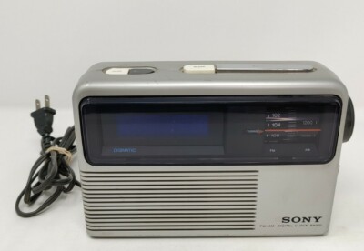 【希少品】SONY ICF-C805W デジタルクロックラジオ Rare Vintage 1975 Sony FM/AM Digital Clock Radio ICF-C805W | eBay