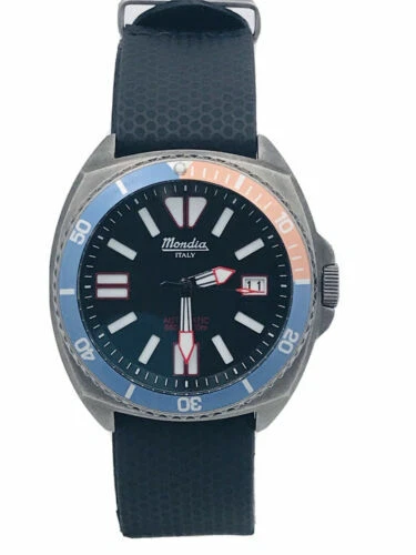 Orologi da polso analogico Mondia con resistente all'acqua