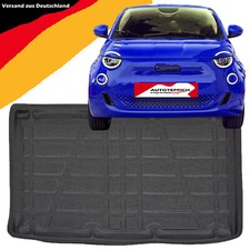 DK Hochwertige Laderaumwanne Kofferraumwanne für Fiat 500E 500 E Elektro ab 2021