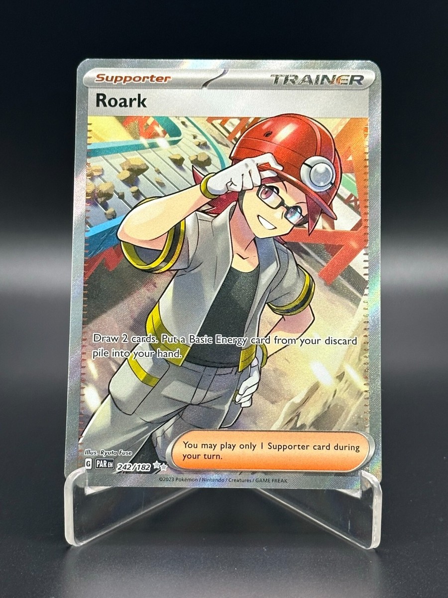 Roark 242/182 - Scarlet & Violet Paradox Rift - Pokemon TCG | eBay